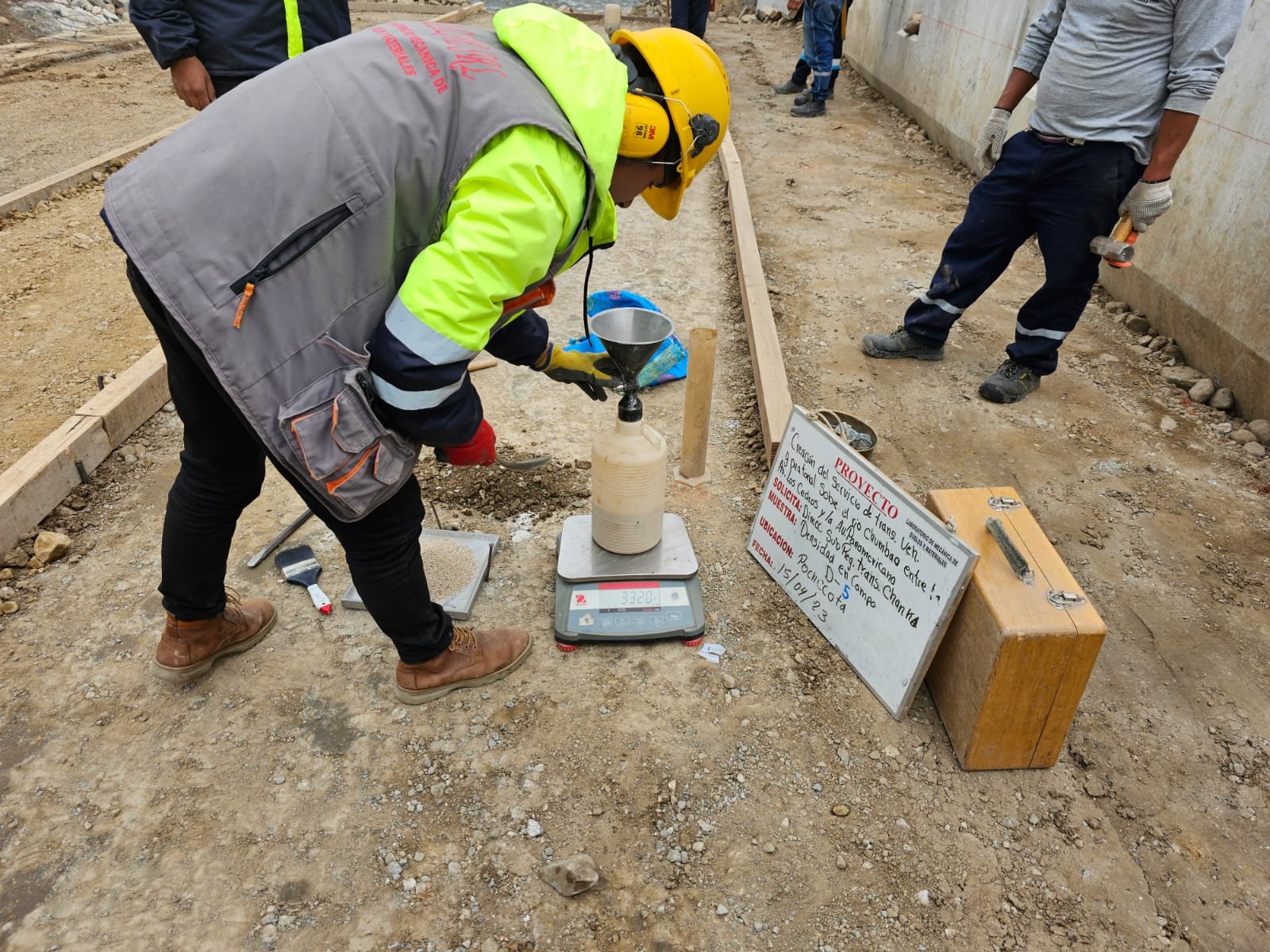 Laboratorio de Mecánica de Suelos